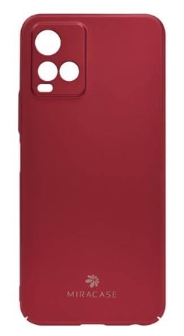 כיסוי פלסטיק אדום עבור Miracase Vivo Y21/Y33