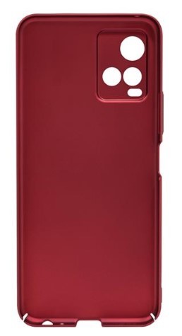 כיסוי פלסטיק אדום עבור Miracase Vivo Y21/Y33