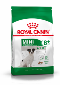 Royal Canin mini adult 8+ 8kg