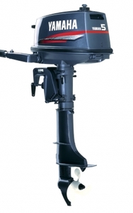 מנוע ימי יד 2 לסירה 5 כוח סוס ימאהה YAMAHA 5