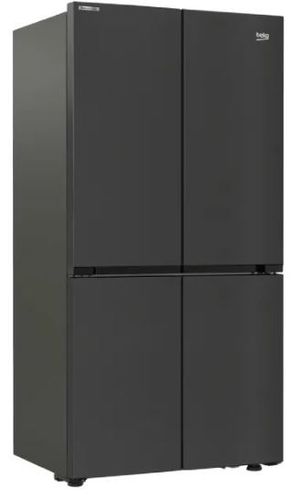 מקרר 4 דלתות 572 ליטר Beko בקו GN1406226XBR נירוסטה מושחרת | יבואן רשמי