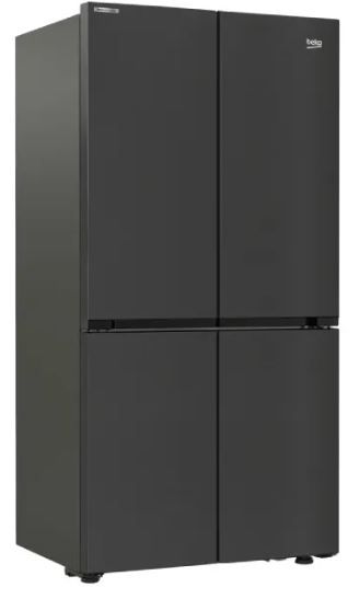 מקרר 4 דלתות 572 ליטר Beko בקו GN1406226XBR נירוסטה מושחרת | יבואן רשמי