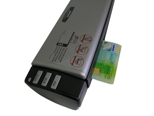 סורק Plustek MobileOffice AD450