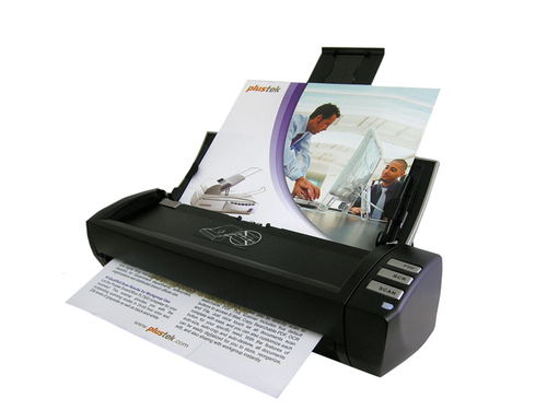 סורק Plustek MobileOffice AD450