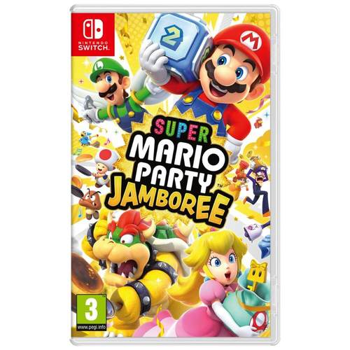 משחק נינטנדו Nintendo Super Mario Party Jamboree
