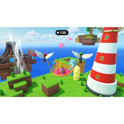 משחק נינטנדו Nintendo Super Mario Party Jamboree