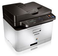 מדפסת לייזר Samsung 3305FW תצוגה