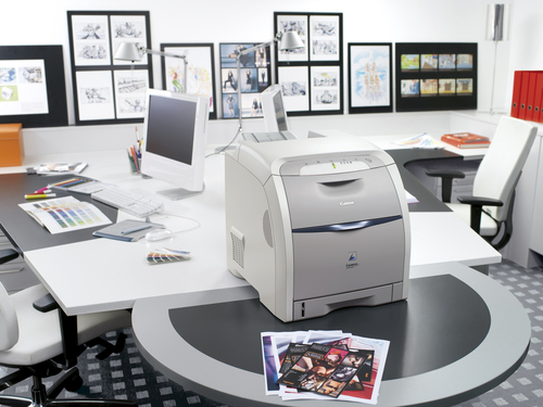 מדפסת לייזר Canon LBP5300