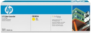 טונר לייזר צהוב מקורי HP CB382A 