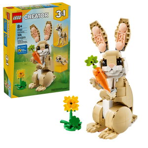 לגו קריאטור 3 ב-1 – ארנב חמוד (31162) lego