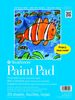 בלוק ילדים Paint Pad לצבע 22.9X30.5 ס"מ Strathmore