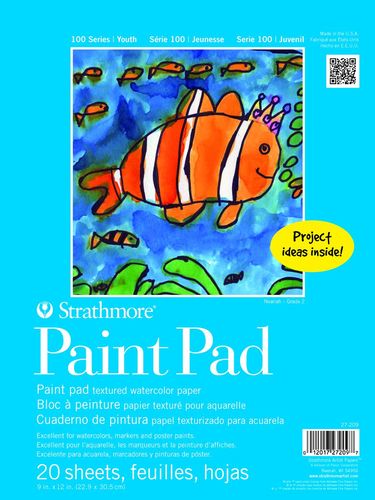 בלוק ילדים Paint Pad לצבע 22.9X30.5 ס