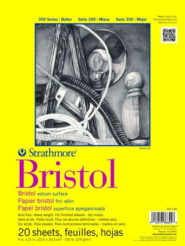 בלוק Bristol בריסטול 22.9X30.5 ס