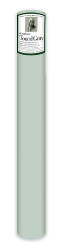 גליל נייר Toned Gray אפור | ברוחב 106.7 ס