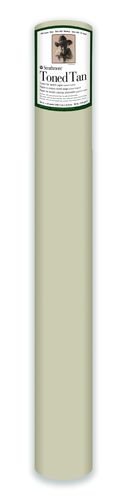 גליל נייר Toned Tan חום שזוף | ברוחב 106.7 ס