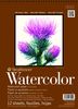 בלוק Watercolor לצבעי מים | 12 דף + ספירלה | סדרה 400 Strathmore 