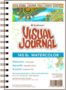 ספר Journal Watercolor לצבעי-מים 14X20.3 ס"מ - 300 גרם | Strathmore