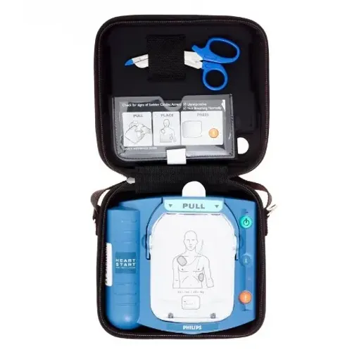 דפיברילטור דגם HS1 חברת PHILIPS
