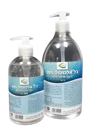סמארטיק ג'ל - אלכוג'ל 70% אלכוהול - 500 מ