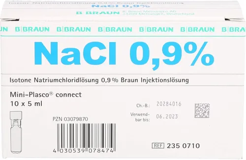 תמיסת NACL סודיום 0.9% - 20 יחידות