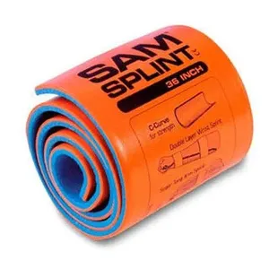מקבע גפיים מבית חברת SAM SPLINT- מקורי