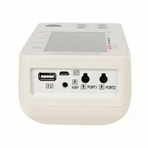 מד לחץ דם משולב סטורציה, דופק וטמפרטורה דגם PC-300