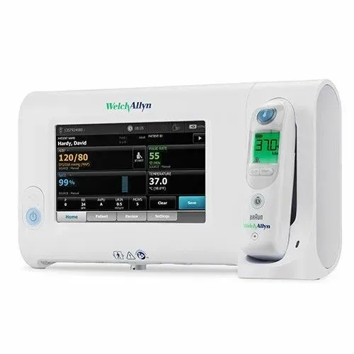 מד לחץ דם משולב מוניטור דגם NONIN SPO2 חברת Welch Allyn
