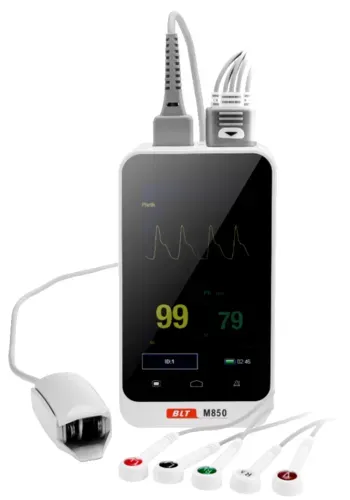 מכשיר א.ק.ג. משולב סטורציה דגם M850 - חברת BLT