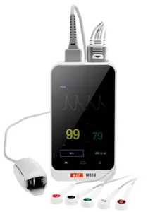 מכשיר א.ק.ג. משולב סטורציה דגם M850 - חברת BLT