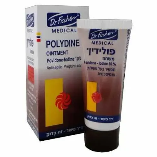 משחת פולידין 15 גרם