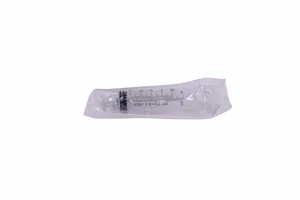 מזרק סטרילי 5 מ"ל -10 יחידות