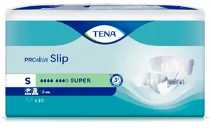 חיתולי Slip Super Proskin מידה S – מבית חברת Tena
