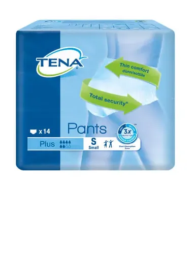 מכנסוני ספיגה Plus מידה S - מבית חברת Tena