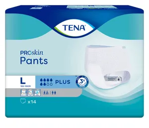 מכנסוני ספיגה Plus מידה L - מבית חברת Tena
