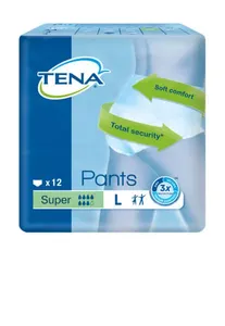 מכנסוני Super מידה L - מבית חברת Tena