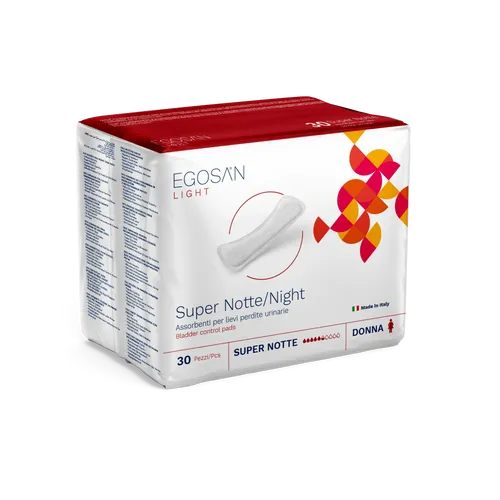 פדים סופגים Light Super night - חברת Egosan