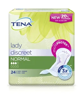 תחבושות ספיגה Lady Normal מבית חברת Tena