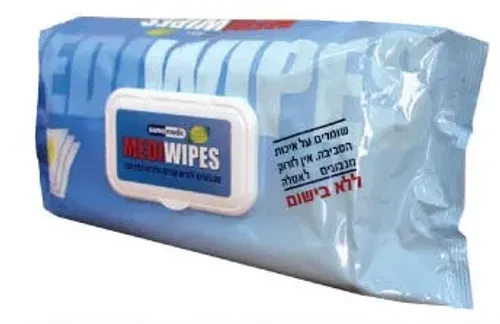 מגבונים למבוגרים Mediwipes מבית חברת Tena