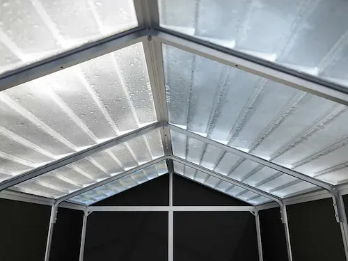 מחסן גינה Rubicon 2.40x6.00 אפור כהה-הובלה חינם 707390 