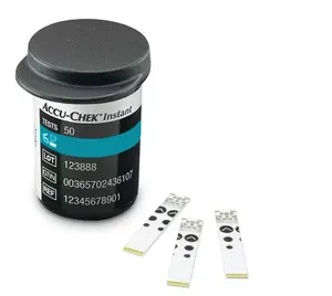 סטיקים לגלוקומטר Accu-Chek Instant Roche Diabetes Care
