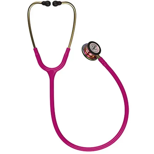 סטטוסקופ ליטמן קלאסיק 3M - חברת Littmann בצבע ורוד מוזהב- מלאי מוגבל!