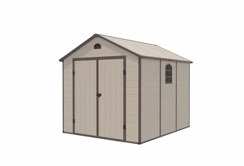 מחסן גינה פלסטיק דגם Ave H 242X280
