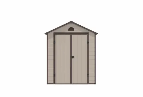 מחסן גינה פלסטיק דגם 190X192 Ave D