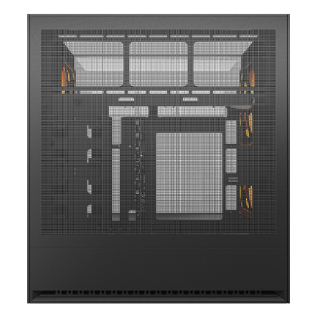 מארז Mid Tower שחור COUGAR OMNYX עם תאורת RGB מתקדמת