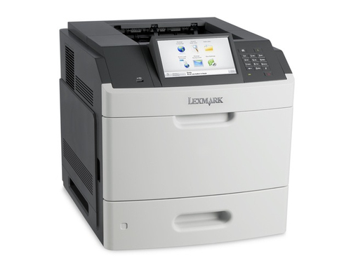 מדפסת לייזר Lexmark MS812DE 