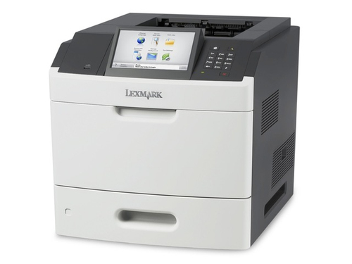 מדפסת לייזר Lexmark MS812DE 