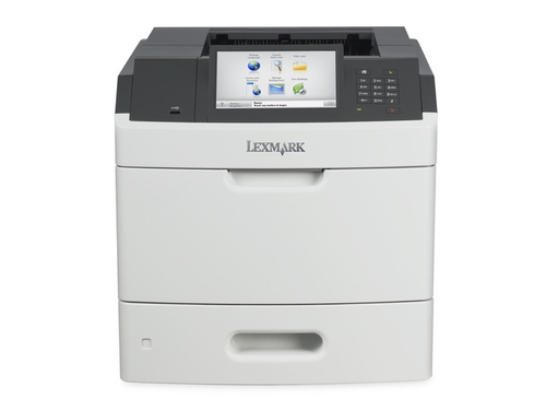 מדפסת לייזר Lexmark MS812DE 