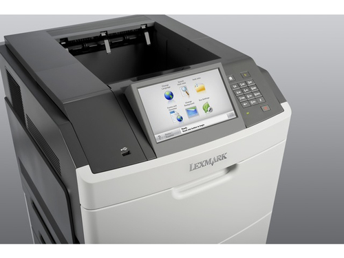 מדפסת לייזר Lexmark MS812DE 