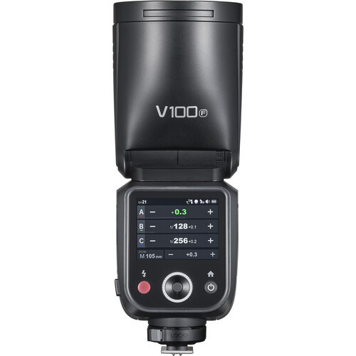 פלאש מצלמה Godox V100 Canon