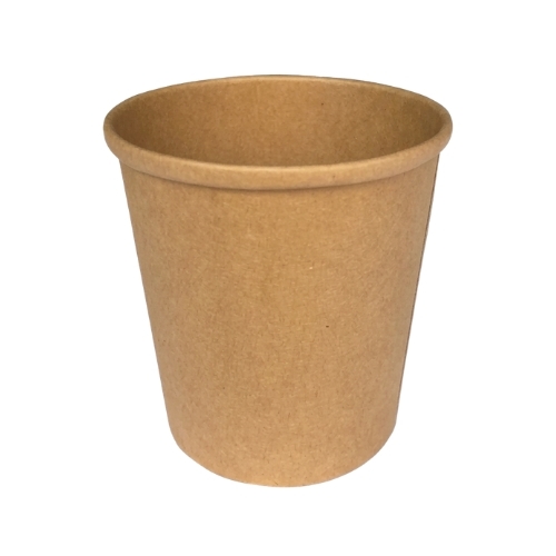 כוס מתכלה לשתייה חמה קרפט  12OZ(400מ